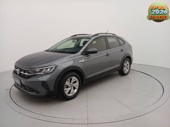 VOLKSWAGEN NIVUS 1.0 200 TSI TOTAL FLEX COMFORTLINE AUTOMÁTICO
